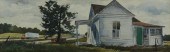 FREDERIC JAMES 'HOUSE BY A HIG
