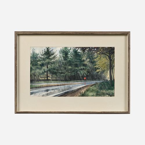 FREDERIC JAMES "RAIN ON THE ROAD"