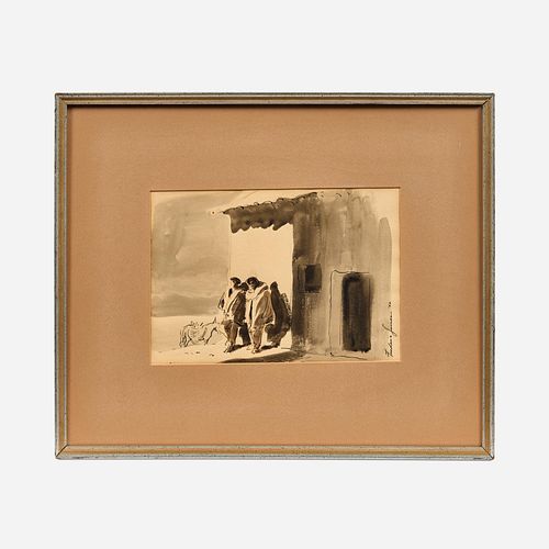 FREDERIC JAMES "SOUTHWEST SCENE"