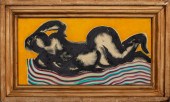 FREDERIC KAROLY ABSTRACT FIGUR