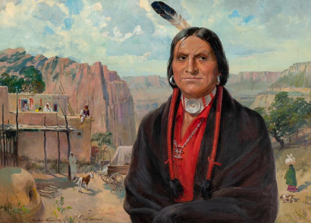 FREDERIC KIMBALL MIZEN, CHIEF