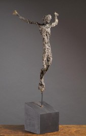 FREDERIC LITTMAN BRONZE SCULPT
