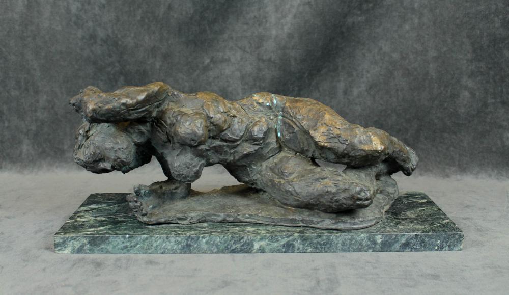 FREDERIC LITTMAN BRONZE