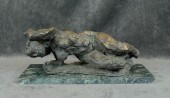FREDERIC LITTMAN BRONZE SCULPT