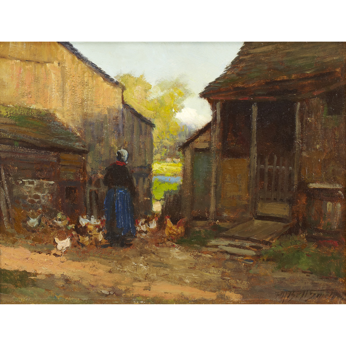 FREDERIC MARLETT BELL-SMITH