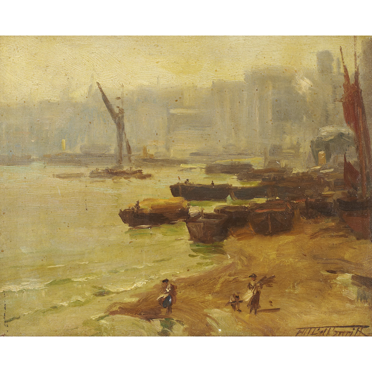 FREDERIC MARLETT BELL-SMITH