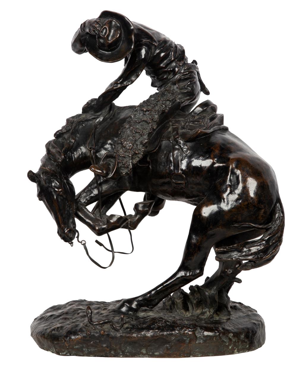 FREDERIC REMINGTON (1861 - 1909):