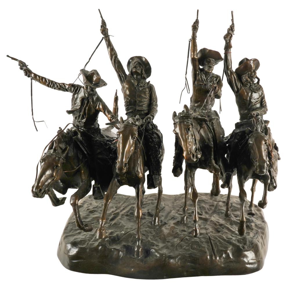 FREDERIC REMINGTON (1861 - 1909):