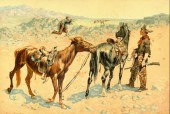 FREDERIC REMINGTON (1861-1909)