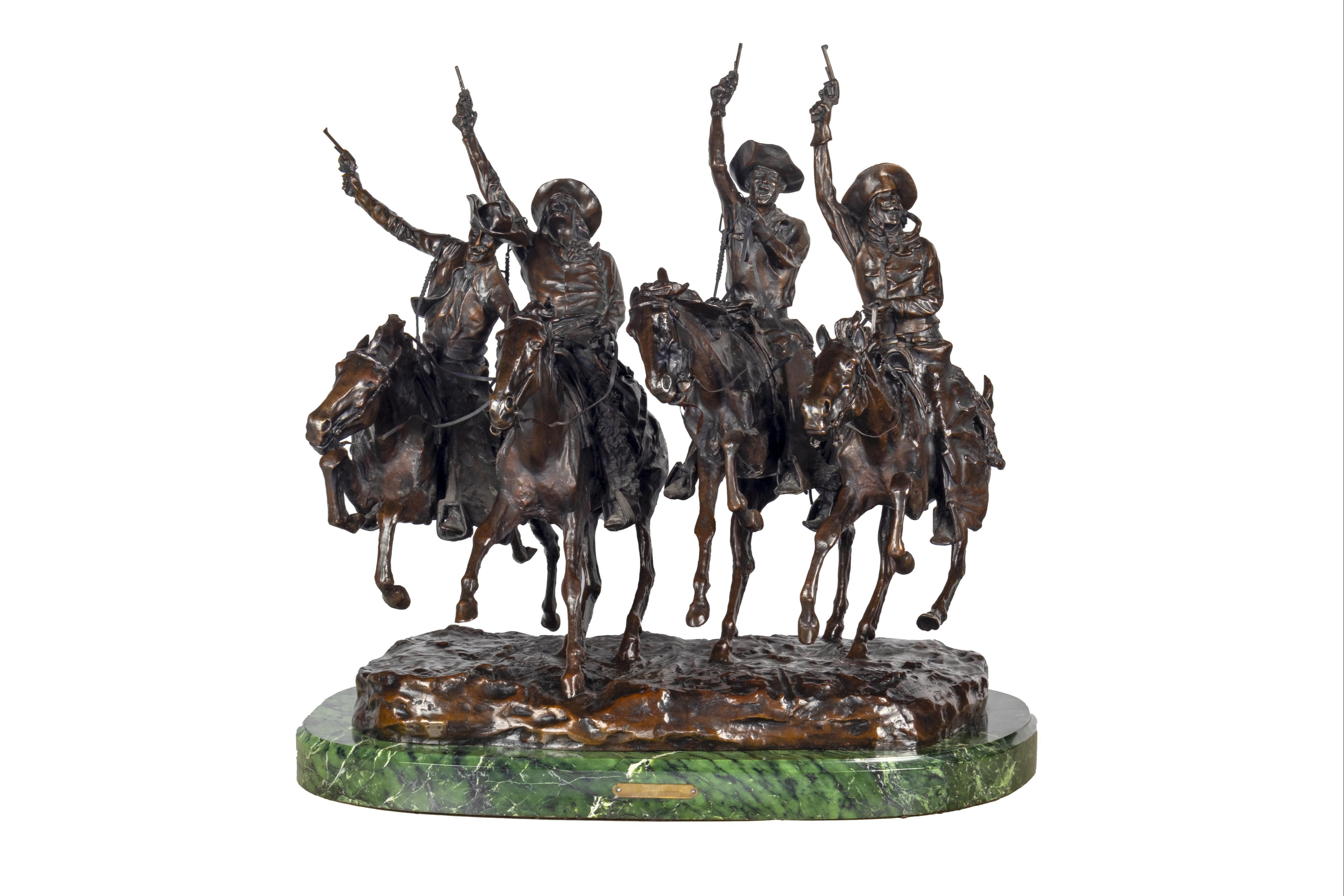 FREDERIC REMINGTON (1861-1909),