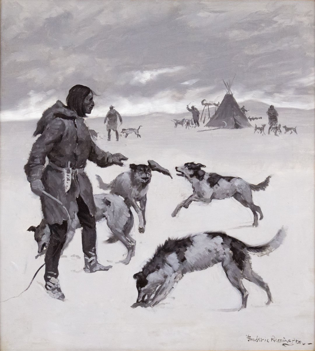 FREDERIC REMINGTON (1861-1909),