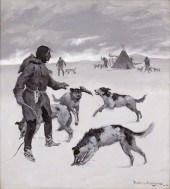 FREDERIC REMINGTON (1861-1909)