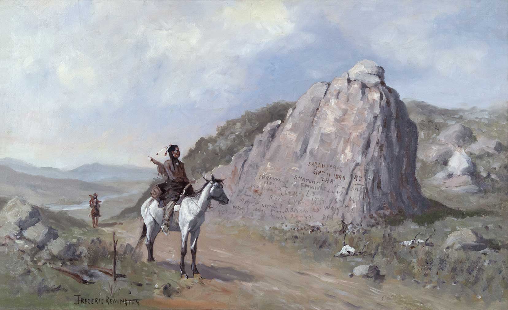 FREDERIC REMINGTON (1861-1909),