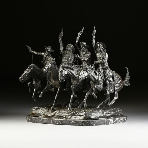 FREDERIC REMINGTON (AMERICAN