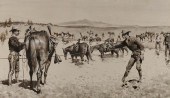 FREDERIC REMINGTON, (AMERICAN,