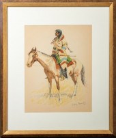 FREDERIC REMINGTON "AN INDIAN