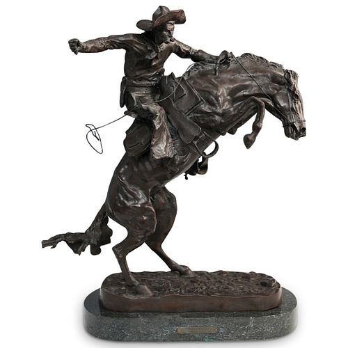 FREDERIC REMINGTON "BRONCO