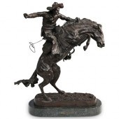 FREDERIC REMINGTON "BRONCO BUS
