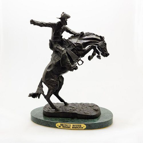 FREDERIC REMINGTON BRONCO BUSTER