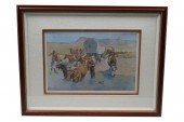 FREDERIC REMINGTON: "COLLIER'S