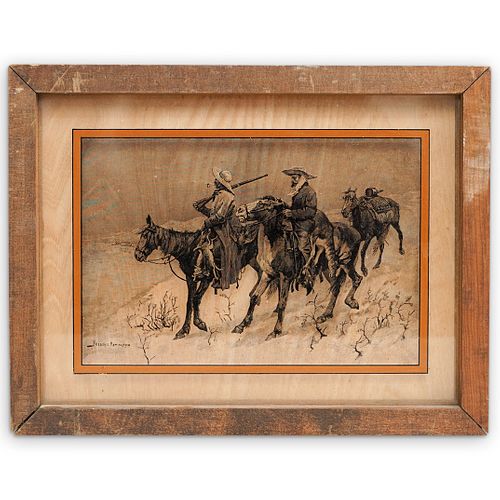 FREDERIC REMINGTON "LUCID LINES"
