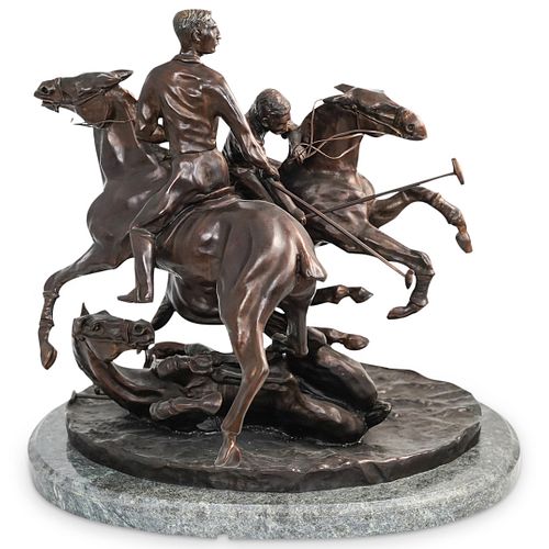 FREDERIC REMINGTON "POLO" BRONZE