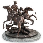 FREDERIC REMINGTON "POLO" BRON