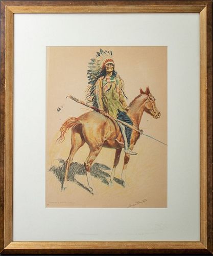 FREDERIC REMINGTON &QUOT;THE
