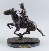 FREDERIC REMINGTON RECAST BRON