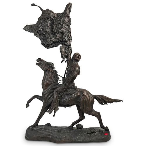 FREDERIC REMINGTON "THE BUFFALO