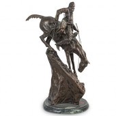 FREDERIC REMINGTON "THE MOUNTA