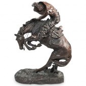 FREDERIC REMINGTON "THE RATTLE