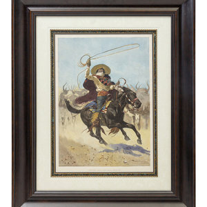 Frederic Remington Toro! Toro!,