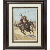 Frederic Remington
Toro! Toro!