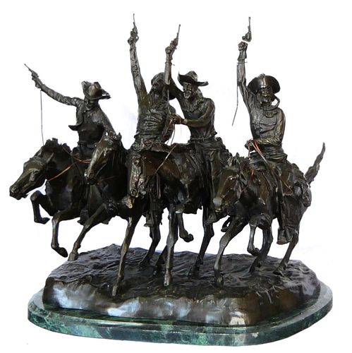 FREDERIC REMINGTON (USA