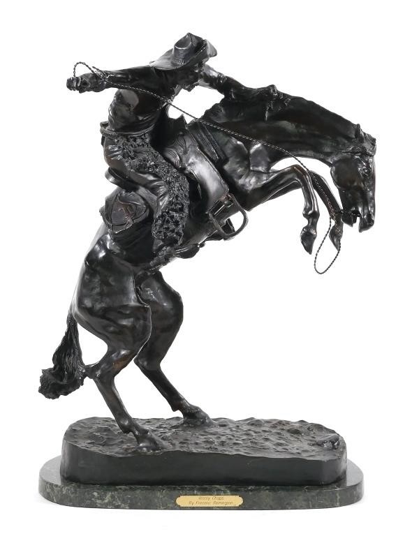 FREDERIC REMINGTON WOOLY CHAPS