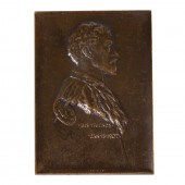 FREDERIC S. LAMB BRONZE GALVAN