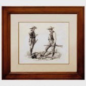 FREDERIC SACKRIDER REMINGTON (