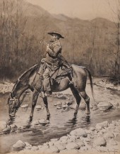 FREDERIC SACKRIDER REMINGTON,