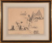 FREDERIC SACKRIDER REMINGTON (