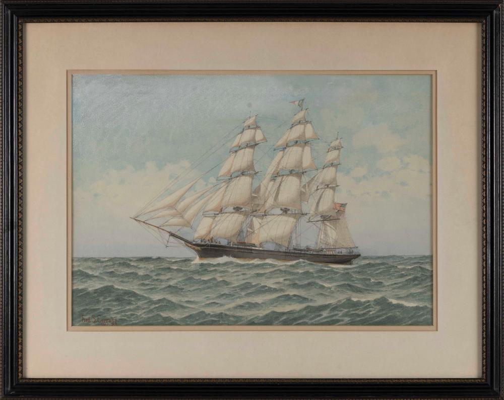 FREDERIC SCHILLER COZZENS (NEW