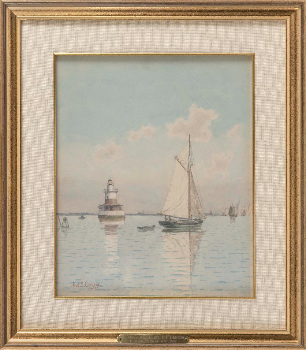 FREDERIC SCHILLER COZZENS (NEW