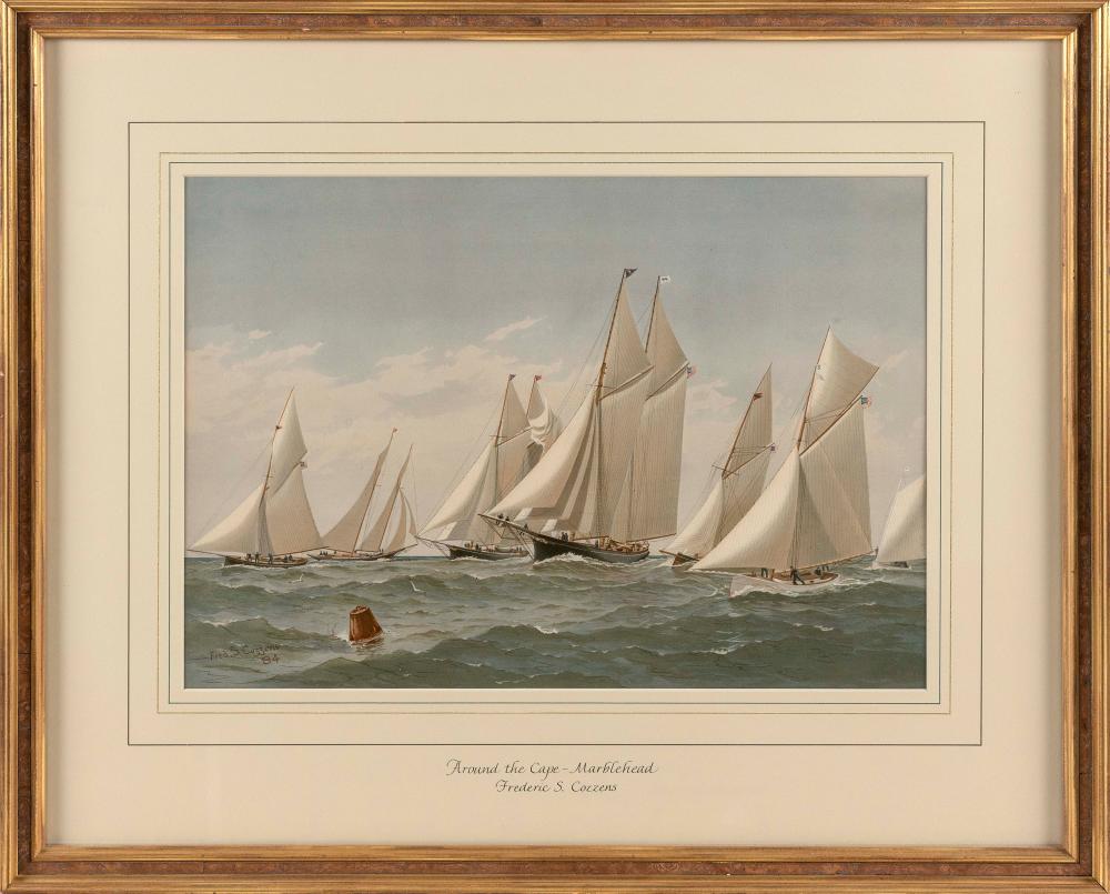 FREDERIC SCHILLER COZZENS (NEW