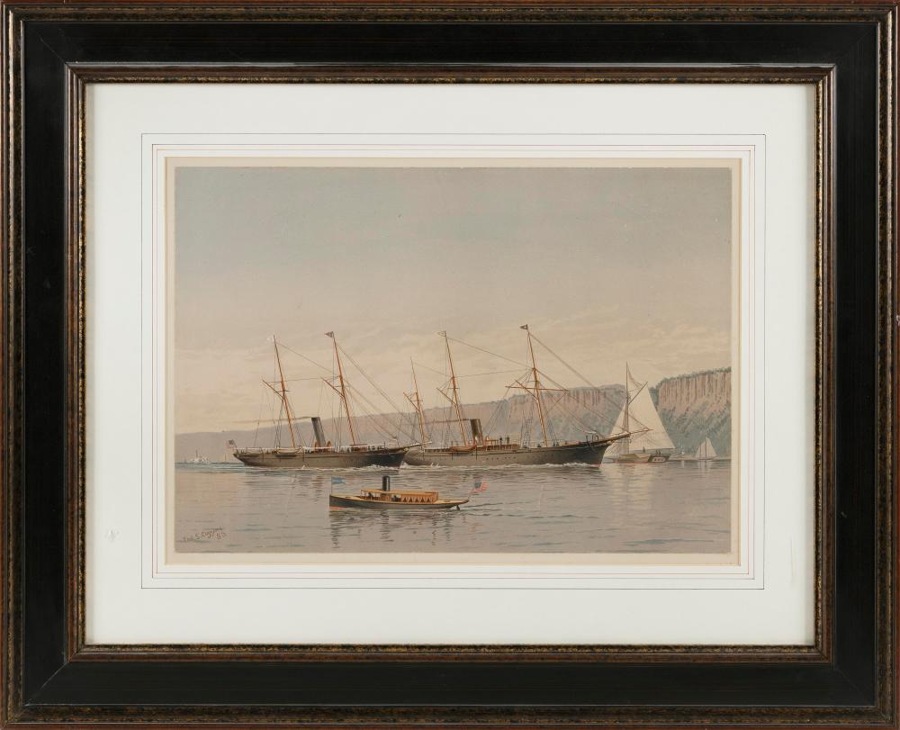 FREDERIC SCHILLER COZZENS (NEW