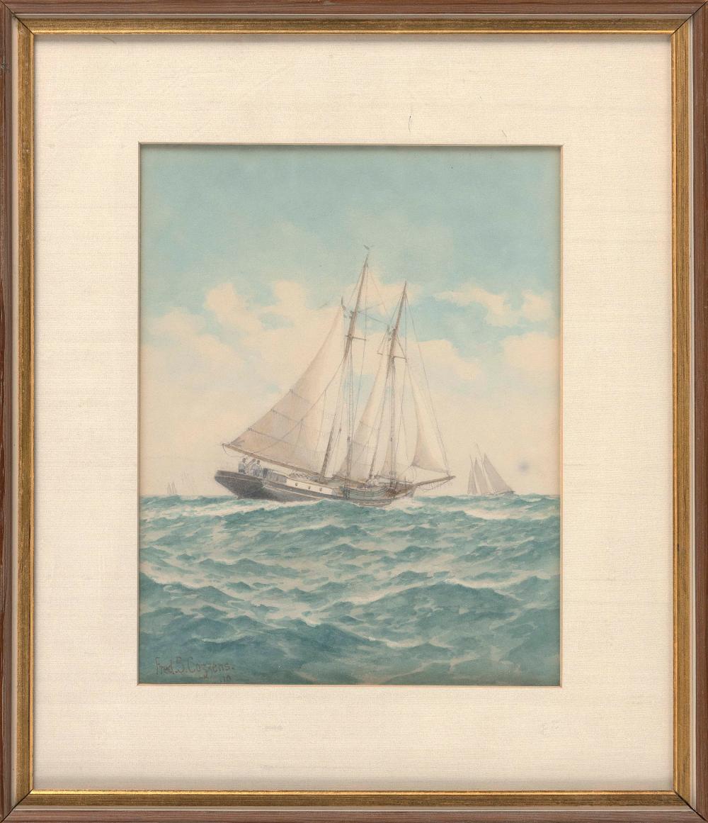 FREDERIC SCHILLER COZZENS (NEW