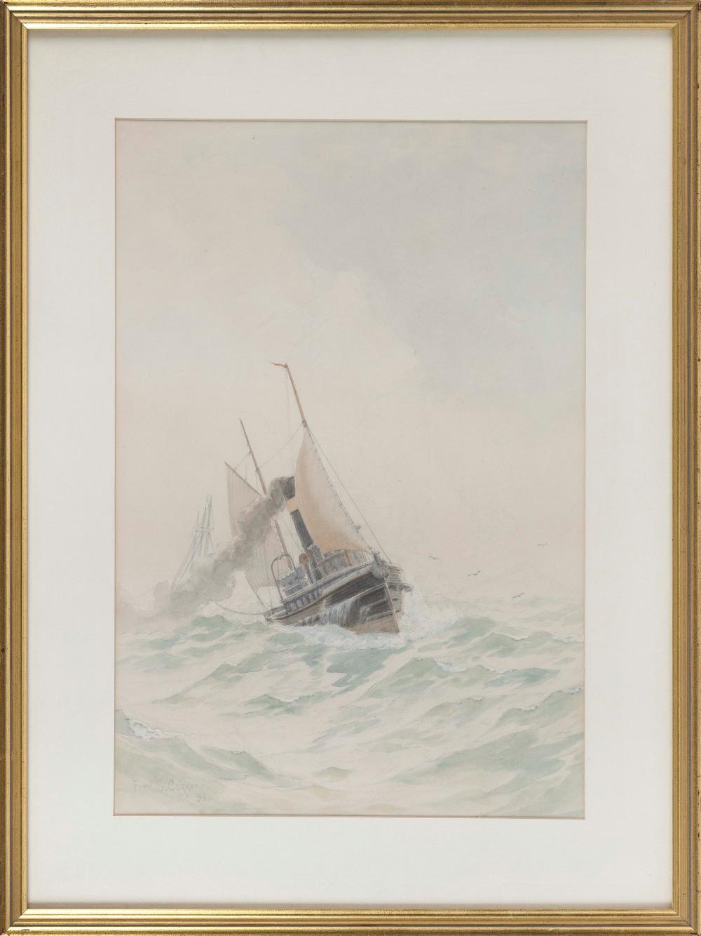 FREDERIC SCHILLER COZZENS (NEW