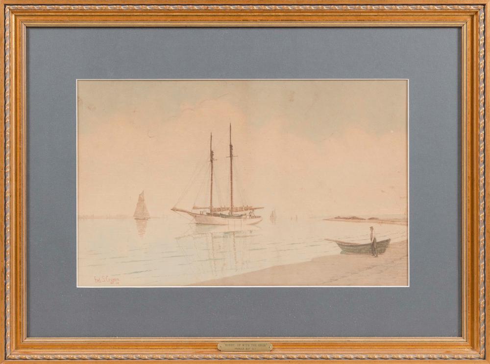 FREDERIC SCHILLER COZZENS (NEW