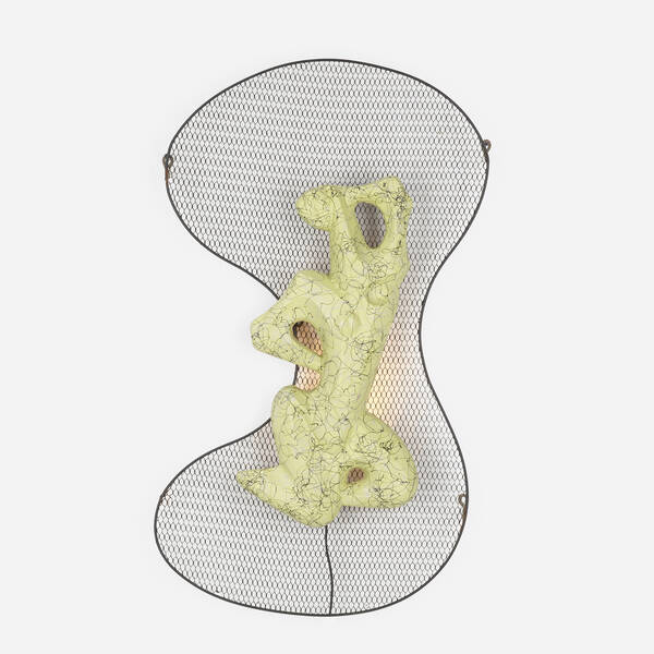 Frederic Weinberg. Wall lamp. c.