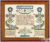 FREDERICH KUSTER, FRAKTUR<br>F