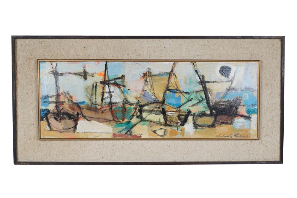 FREDERICK A. MARTIN: "BARCAS EN
